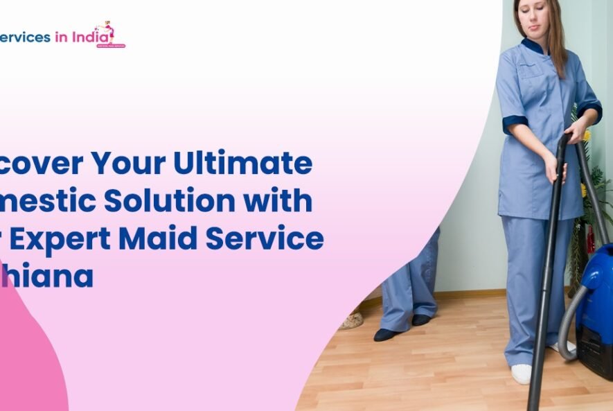 Discover Your Ultimate Domestic Solution with Our Expert Maid Service Ludhiana