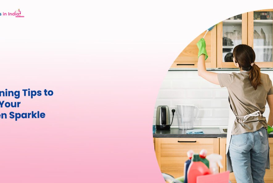 7 Cleaning Tips to Make Your Kitchen Sparkle