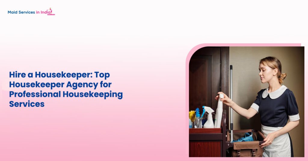 Hire a Housekeeper: Top Housekeeper Agency for Professional Housekeeping Services