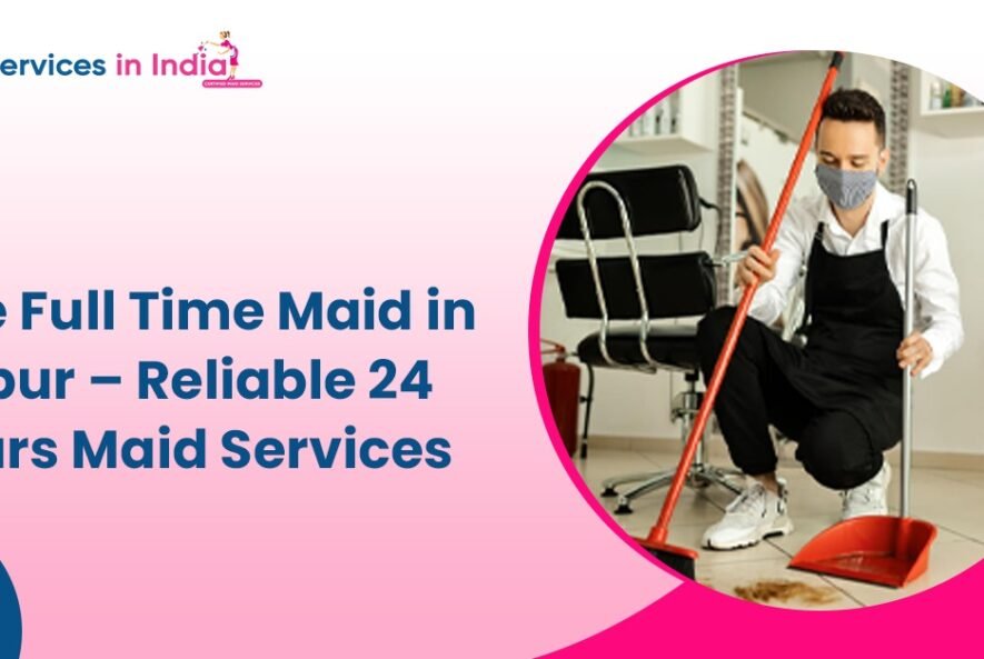 hire full time maid in jaipur