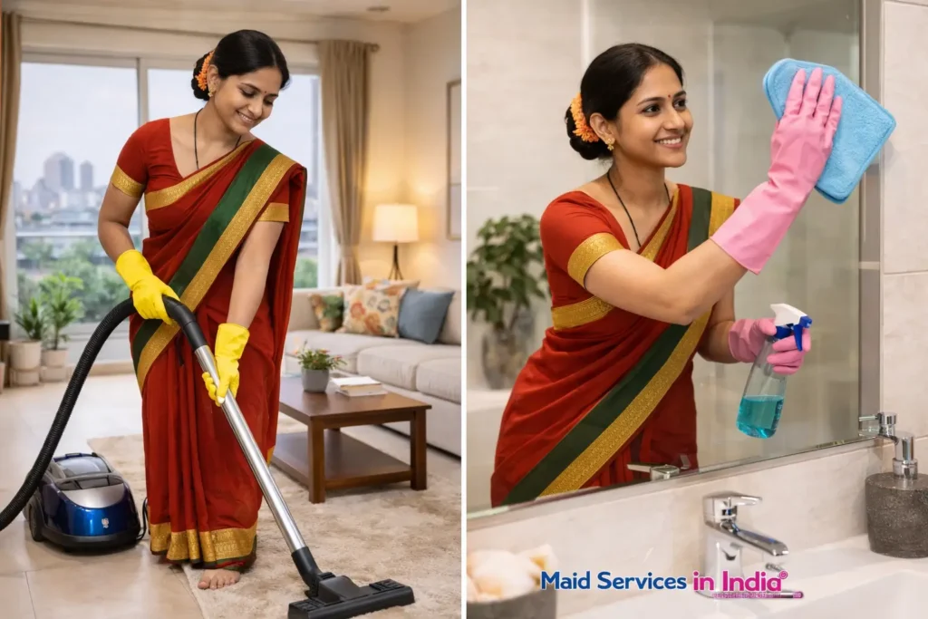 Maid Service in Ahmedabad