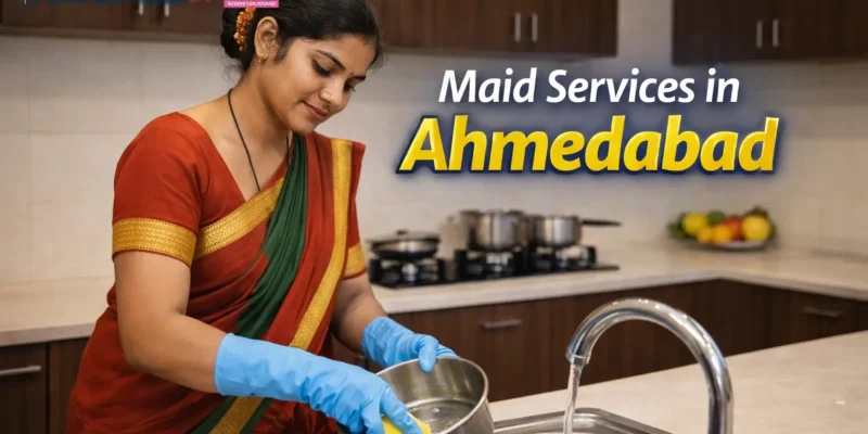 Maid Service in Ahmedabad
