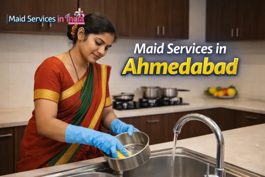 Maid Service in Ahmedabad