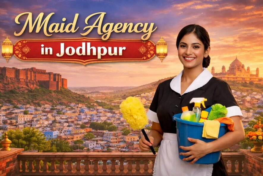 maid agency in jodhpur