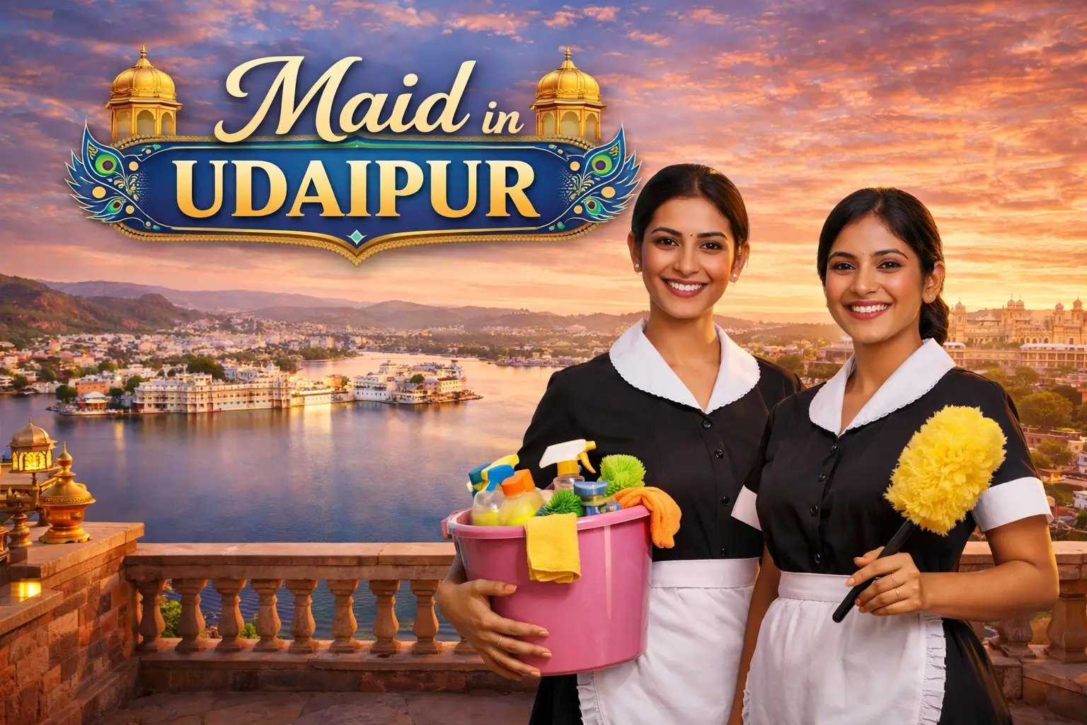Affordable Maid in Udaipur – Cost of Full-Time &amp; Part-Time Services