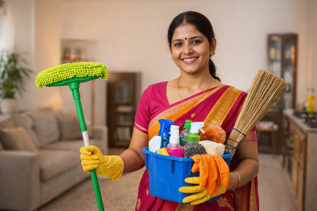 Maid Service Lucknow
