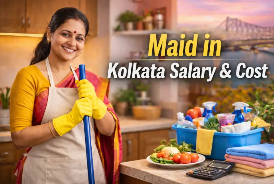 24 hours maid in kolkata