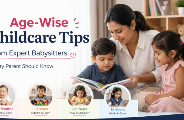 Age-Wise Childcare Tips from Expert Babysitters Every Parent Should Know