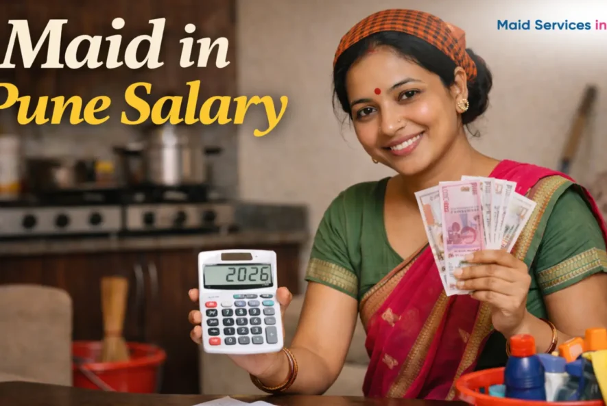 Maid in Pune salary guide